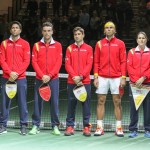 Primera jornada de la Copa Davis