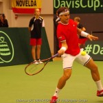 Primera jornada de la Copa Davis