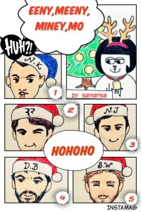 Christmas card　01 (via Samansa)