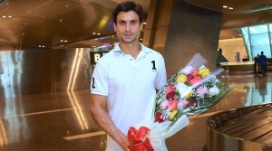 llegó a Doha! (via Qatar Tennis)