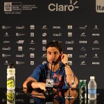 Press conference after 1st round